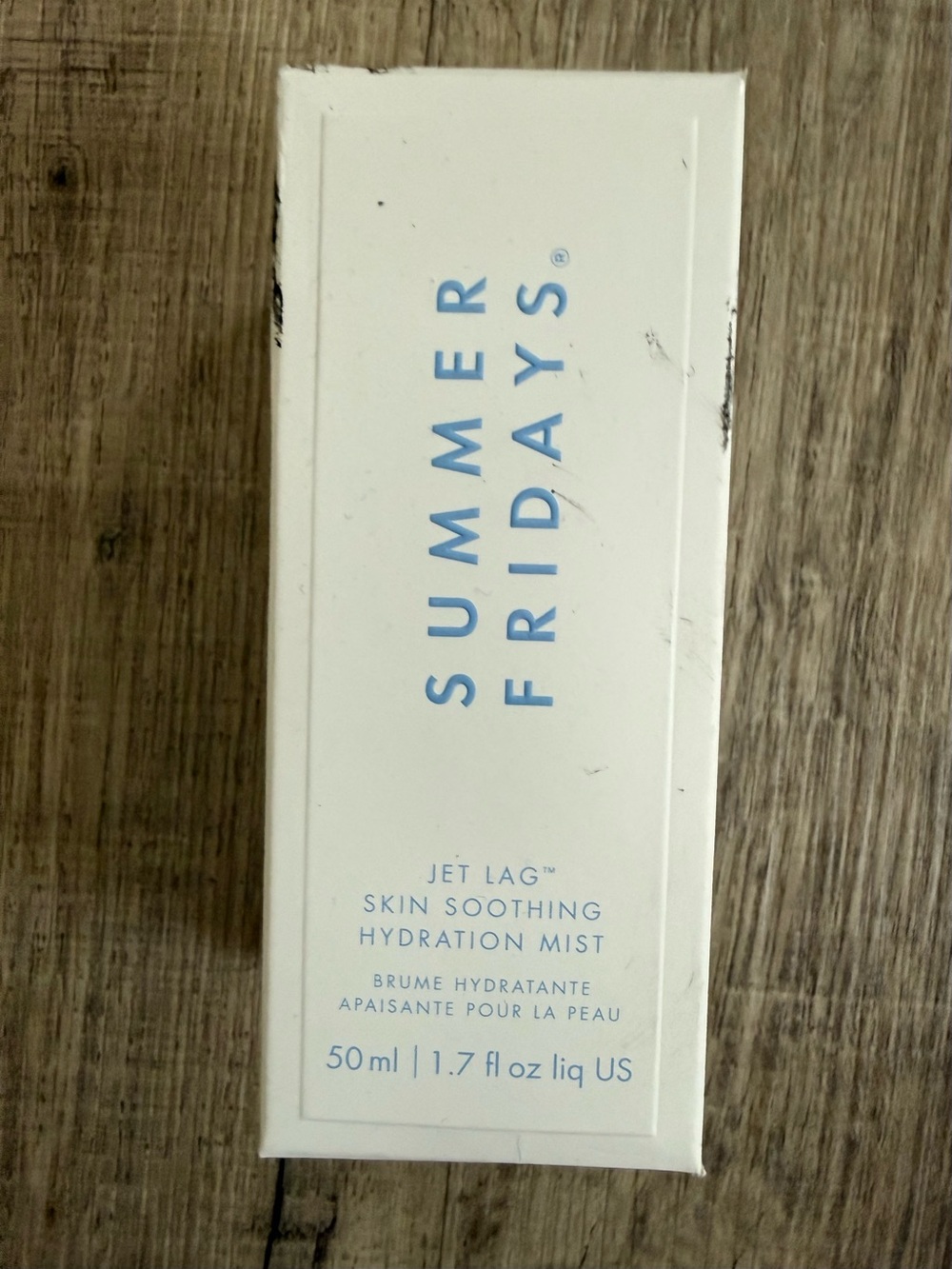 NIB Summer Fridays Jet Lag Mist